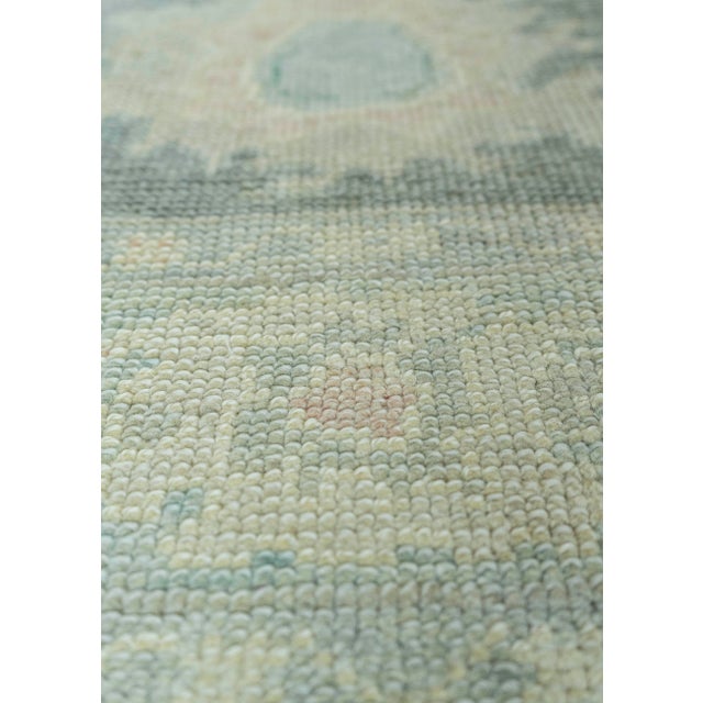Turkish Oushak Rug 3'1"x 6'7" #19006 Explore a curated collection of hallway runners, wool rugs, and handmade masterpieces...