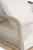 2020s Cypress Teak Wood Sofa Set With Beige Color Rope Design For Sale - Image 5 of 12