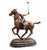 Unknown, Polo Player Horse Jockey Statue, Bronze For Sale - Image 3 of 18
