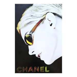 2002 Vintage French Chanel Advertisement Print for Sunglasses