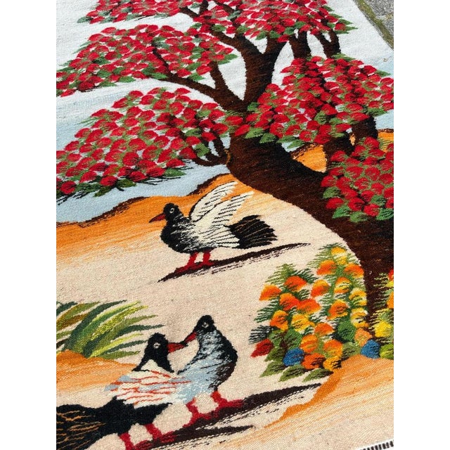 Egyptian Woven Tapestry, 1950s For Sale - Image 16 of 18