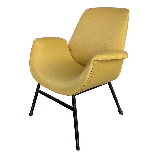 Mid-Century Modern Cocktail Chair, 1970s For Sale