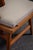 Brown Low Brutalist Chair, 1960s For Sale - Image 8 of 17