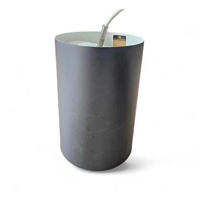 Cylinder Pendant Lamps by Eila & John Meiling for Louis Poulsen, 1967, Set of 2 For Sale - Image 3 of 10