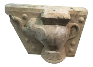 Antique Circus Elephant Tea Pot Mold From England