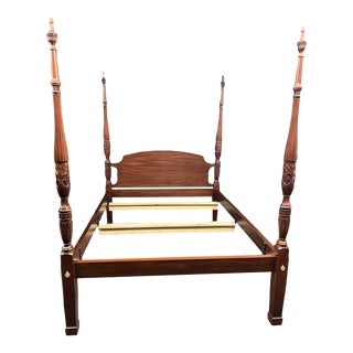 Henkel Harris Cherry Four Poster Bed For Sale
