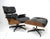Eames Rosewood Leather 670 Lounge Chair W/ Ottoman Herman Miller For Sale - Image 12 of 12
