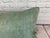 Turkish 16 x 24 Hemp Pillow Turkish Cushion Natural Spanish Green Pillow Cushion Cover For Sale - Image 3 of 4