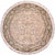 Shabby Chic 1990's Floral Pak-Persian Beige/Green Wool Round Rug- 8'1'' X 8'2'' For Sale - Image 9 of 9