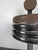 Chrome Bar Stool with Tulip Base and Backrest, 1970s For Sale - Image 4 of 9