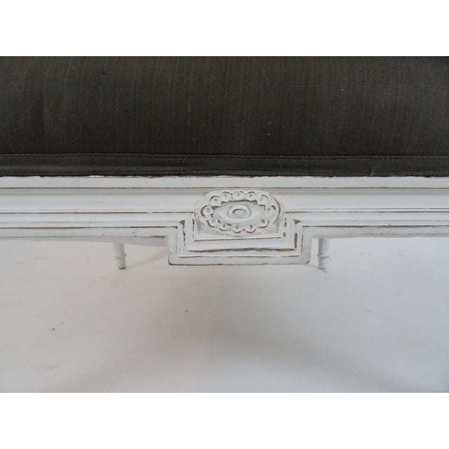 Mid 20th Century Mid 20th Century Maison Jansen Armchair For Sale - Image 5 of 8