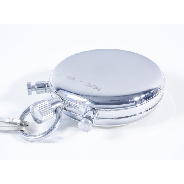 Split-Seconds Pocket Chronometer from Lemania For Sale - Image 9 of 18
