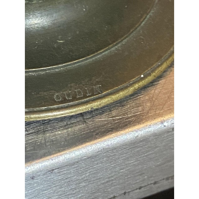 Bronze Antique Bronze Neo-Classic Cup by Oudin Early 19th France For Sale - Image 8 of 8