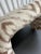 Vintage Upholstered Waterfall Ottomans/ Stools - A Pair For Sale - Image 10 of 12