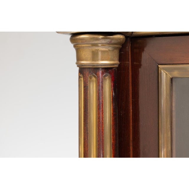 Empire Mahogany Bookcase, 1890s For Sale - Image 9 of 12