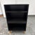Design Plus Gallery presents a Circa 1999 Extendable-Shelf Bookcase from 21st Century Furniture. The upright wood case is...