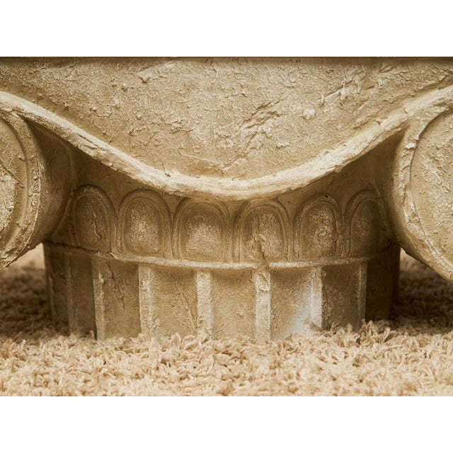Architectural Ionic Column Capital Coffee Table For Sale - Image 11 of 12