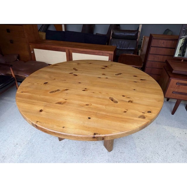 Large Pine Dining Table by Roland Wilhelmsson for Karl Andersson & Söner, Sweden For Sale - Image 13 of 18