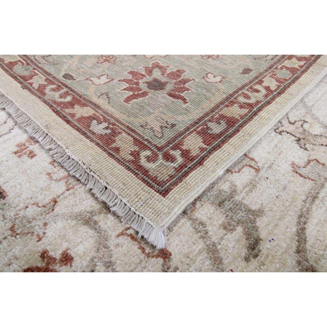 Middle Eastern Hand-Knotted Rug For Sale - Image 6 of 10
