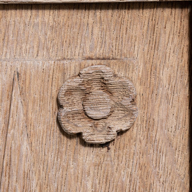 Oak French Buffet, Antique, France, Early 19th Century For Sale - Image 16 of 18