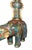 19th Century Pair of 19th Century Chinese Cloisonné Elephant Gu Vases For Sale - Image 5 of 10