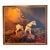 Signed Mark Maggiori “Electric Desert” XXL Canvas Print Painting Signed For Sale