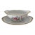 Vintage Porcelain Heritage China Hand Painted Gravy Boat From Japan For Sale