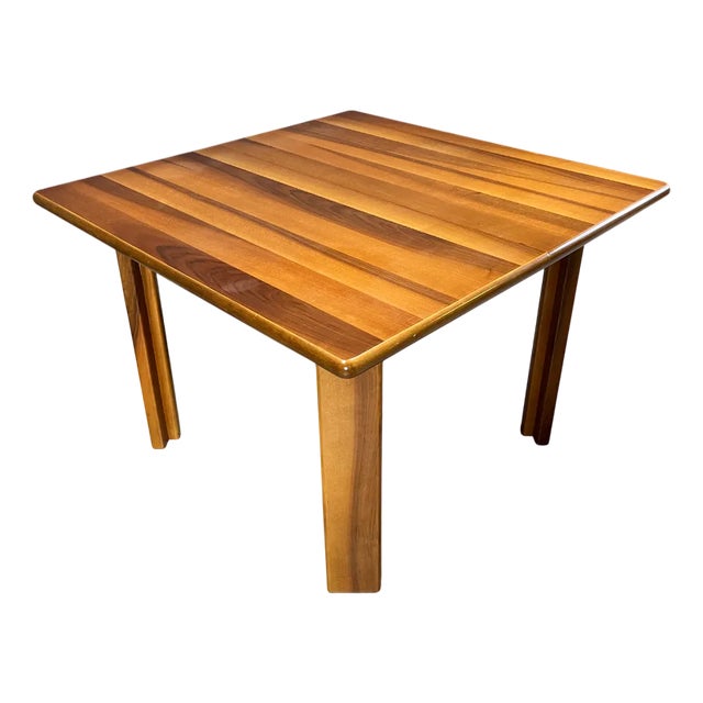 Vintage Wooden Dining Table from Molteni, 1970s For Sale