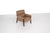 Armchair in Fabric and Wood, Italy, 1960s For Sale - Image 16 of 16