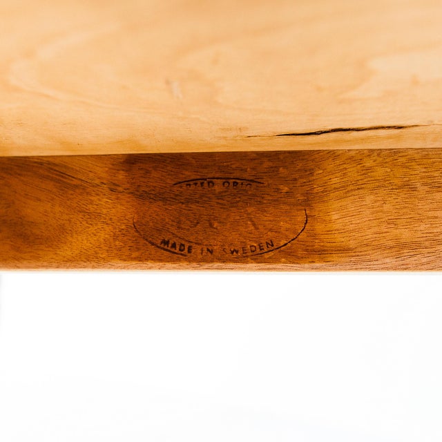 Restored 1960s Scandinavian Teak "Ulvö" Credenza by Dux For Sale - Image 10 of 14