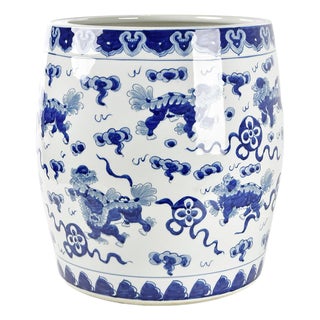 Asian Planter in Ceramic For Sale