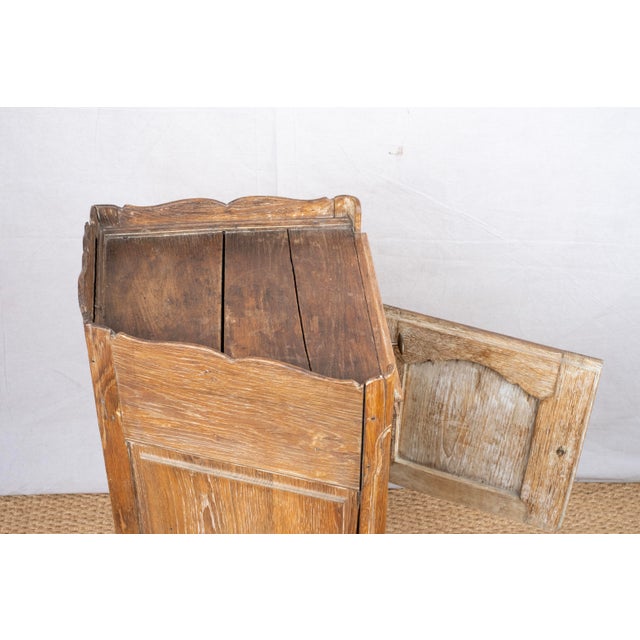 Small Antique French Corner Cabinet For Sale - Image 10 of 14