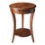 Holdin Round 18"W Accent Table, Medium Brown For Sale