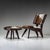 Glenn of California Paul László Lounge Chair with Ottoman, Glenn of California, USA, 1950s For Sale - Image 4 of 8