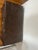 Wood Carved Camphor Dark Wood Chest 1940s For Sale - Image 7 of 10