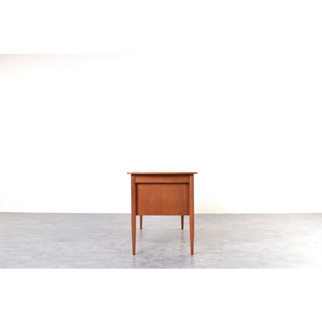 1960s Mid-Century Modern Danish Teak Desk, 1960s For Sale - Image 5 of 18