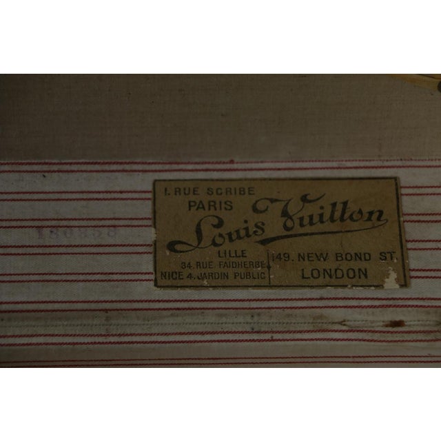 Womens Hat Trunk from Louis Vuitton, 1890s For Sale - Image 8 of 10