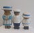 Lisa Larson Vintage Lisa Larson Gustavsberg Sweden "Sekelskifte" Stoneware Figurine Trio For Sale - Image 4 of 10