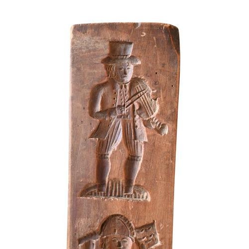 Period: 19th century Style: Other Style Condition: Good condition Material: Solid wood Length: 42 cmWidth: 8 cm Reference:...