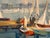 Bring the timeless charm of the San Francisco Bay Area coastline into your space with this stunning, original mid-century...