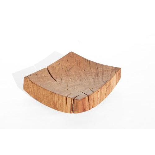 V21064 Vessel in Natural Oak Wood by Jörg Pietschmann For Sale - Image 13 of 15