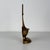 Sculptural Brass Doorstop with Ring Handle by Luigi Caccia Dominioni, 1950s For Sale - Image 3 of 12