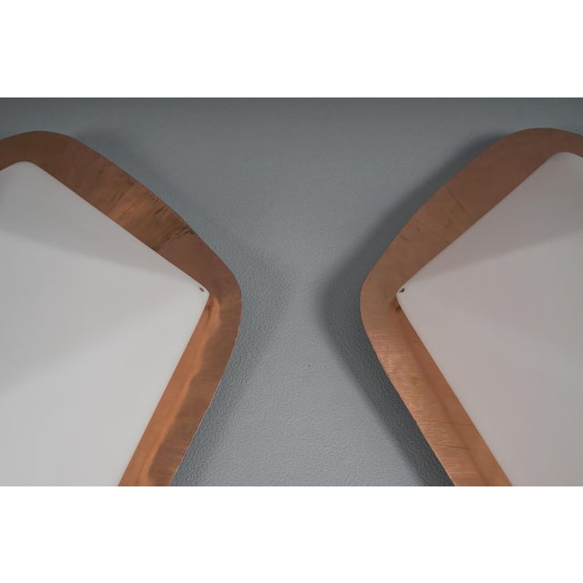 Mid-Century Modern Anthroposophical Wall Fixture from Rudolf Steiner School, 1960, Set of 2 For Sale - Image 3 of 15
