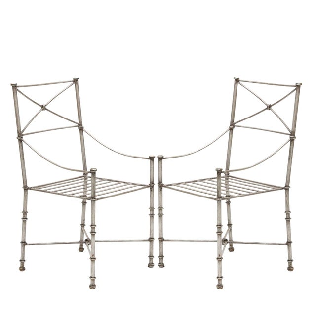 Elevate Your Dining Experience With the Giacometti Style Dining Set For Sale In Raleigh - Image 6 of 12