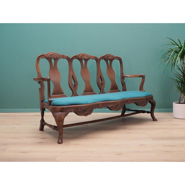 Chippendale Living Room Set, 1970s, Set of 3 For Sale - Image 6 of 18