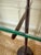 1980s 1980s Cast Iron and Glass Freestanding Bistro Shelf For Sale - Image 5 of 9