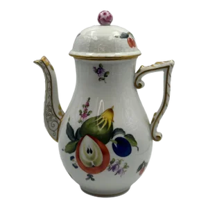 Herend Original Fruits and Flowers (Bfr) 477 Coffee Pot With Lid