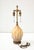 Metal Mid 20th Century Gourd Shaped Ceramic Lamp in the style of Axel Salto For Sale - Image 7 of 8