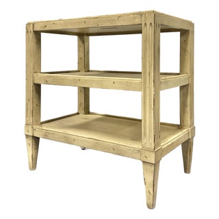 Woodbridge Furniture Swedish Tier Table For Sale