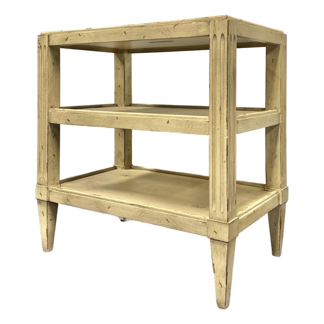 Woodbridge Furniture Swedish Tier Table For Sale
